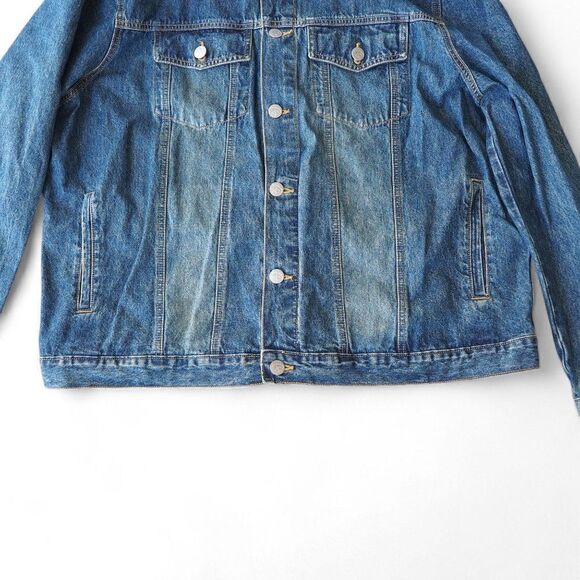 Disney Studios Vintage 90s "Grumpy- Snow White" Denim Jean Jacket Men's XXL - Picture 8 of 11